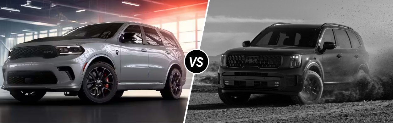 2025 Dodge Durango vs 2025 Kia Telluride near McLean, VA