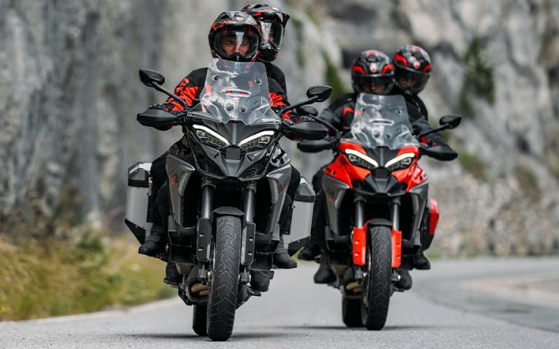2025 Ducati Multistrada V4 near Manassas, VA - Trims