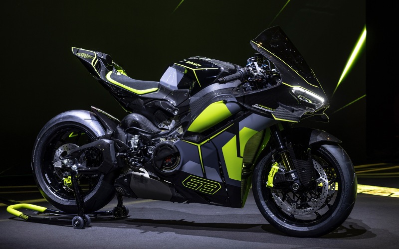 2025 Ducati Panigale V4 Lamborghini near Columbia, MD