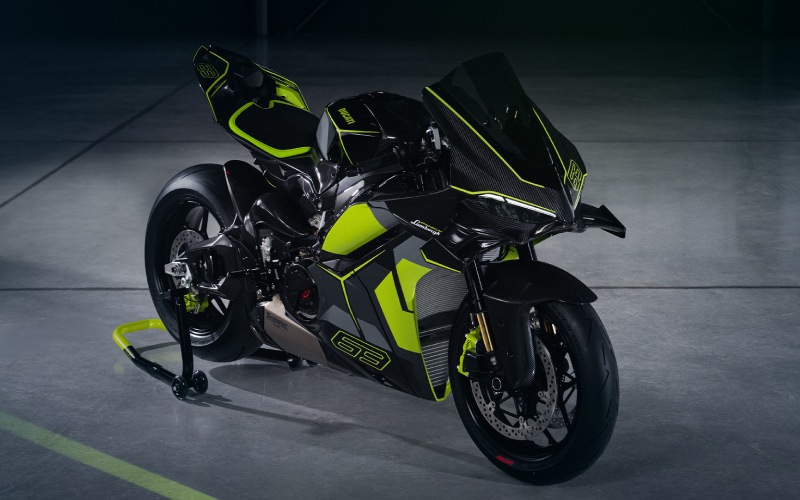 2025 Ducati Panigale V4 Lamborghini near Columbia, MD - Features