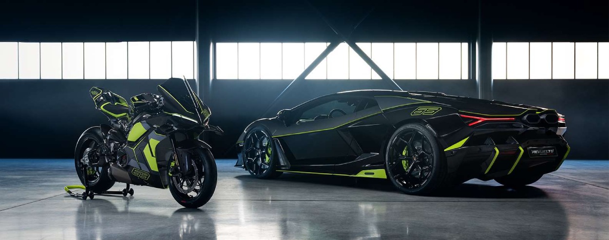 2025 Ducati Panigale V4 Lamborghini near Columbia, MD