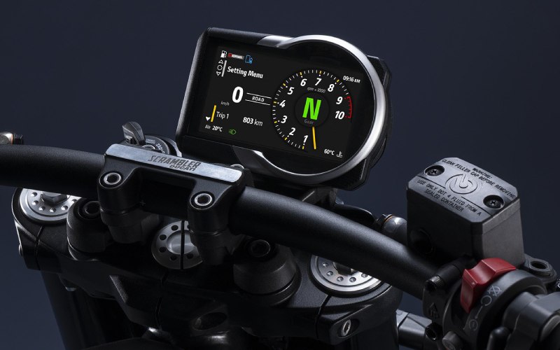 Woodbridge, VA - 2025 Ducati Scrambler Icon's Features