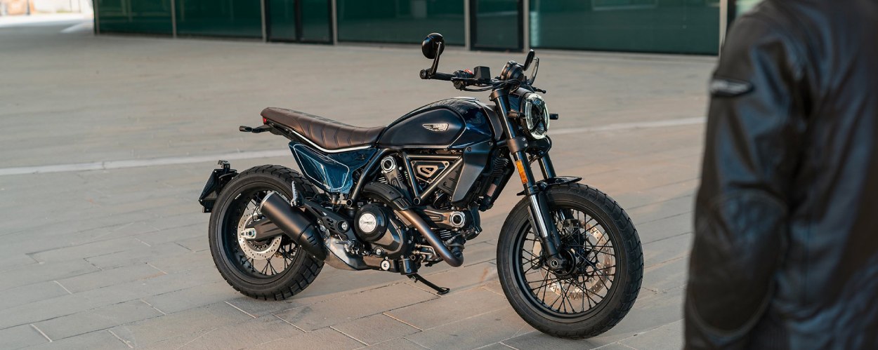 2025 Ducati Scrambler Next-Gen Nightshift near Washington, D.C.