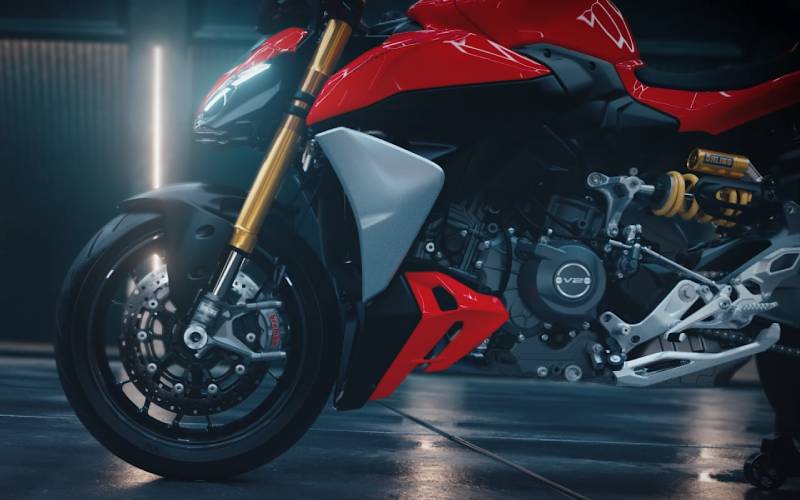 2024 Ducati Streetfighter V2 near Washington, D.C. - Trims