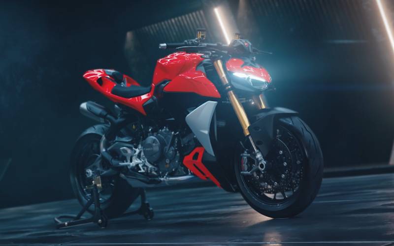 2024 Ducati Streetfighter V2 near Washington, D.C. - Features
