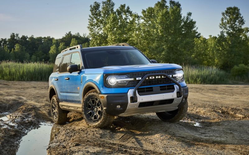 The Ultimate Adventure Awaits with the 2025 Ford Bronco Sport in Napa