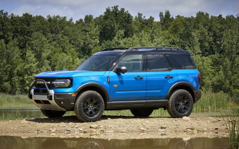 2025 Ford Bronco Sport in Hutto, TX Covert Ford of Hutto