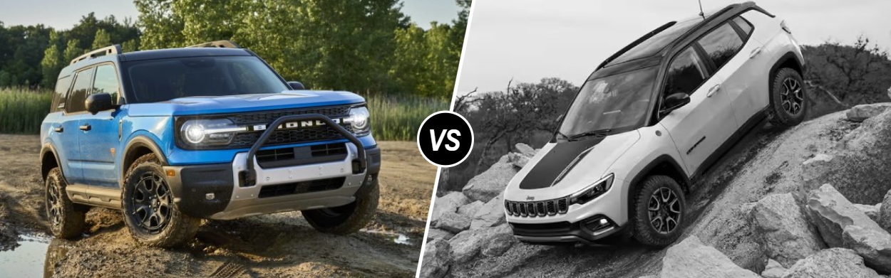 2025 Ford Bronco Sport vs 2025 Jeep Compass in Pueblo, CO