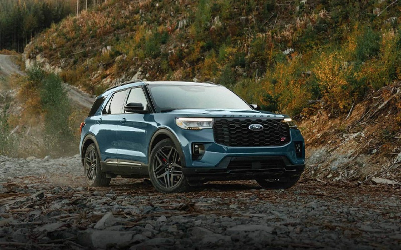 Unleash adventure with the 2025 Ford Explorer near Lockhart TX Sames