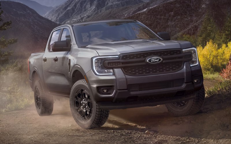 2025 Ford Ranger XL photo 2