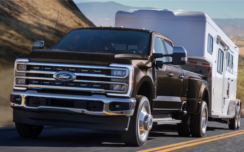 Which Towing Features Make the 2025 Super Duty® F-350® Easier to Haul around Colorado Springs, CO?