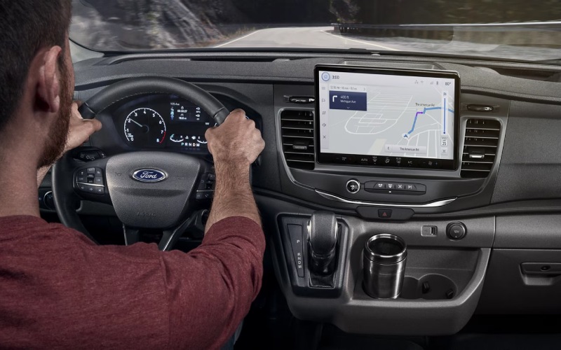 Charlotte, NC - Used Ford Transit's Interior Charlotte, NC - Used Ford Transit's Interior