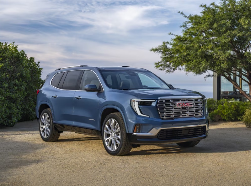 2025 GMC Acadia in New Orleans, LA Mossy Motors