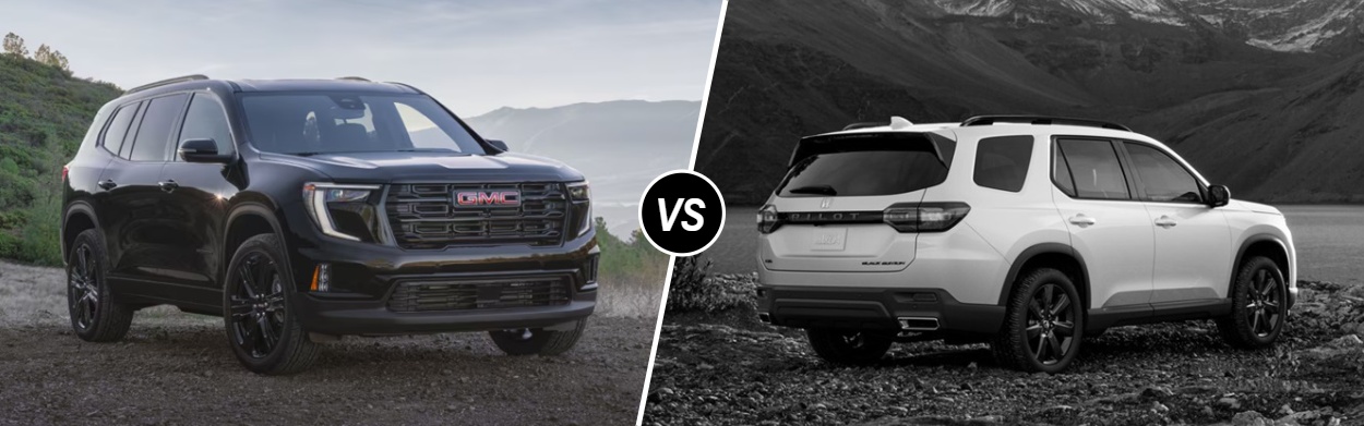 2025 GMC Acadia vs 2025 Honda Pilot in Pueblo, CO