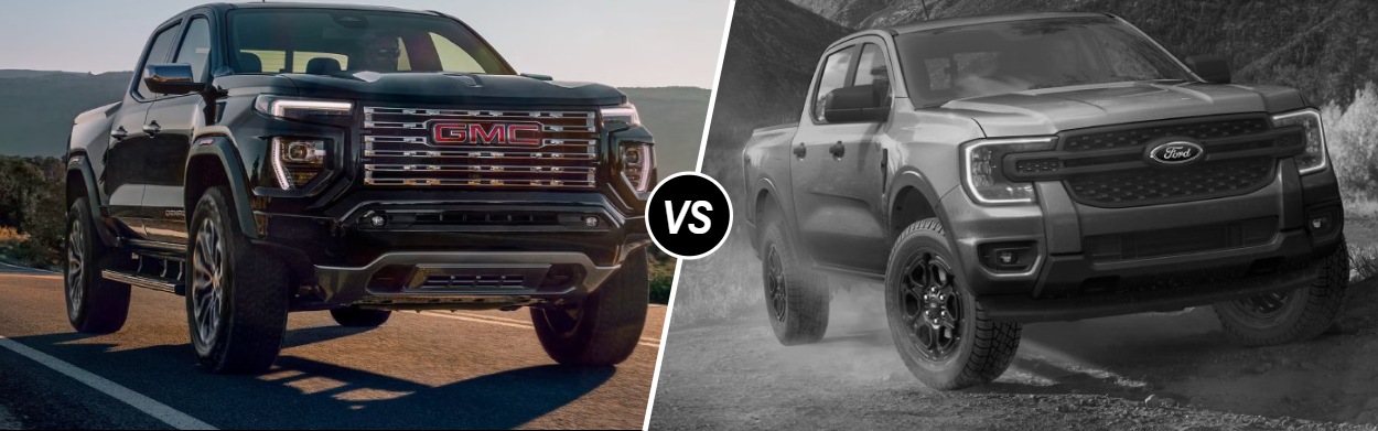 2025 GMC Canyon vs 2025 Ford Ranger in Pueblo, CO