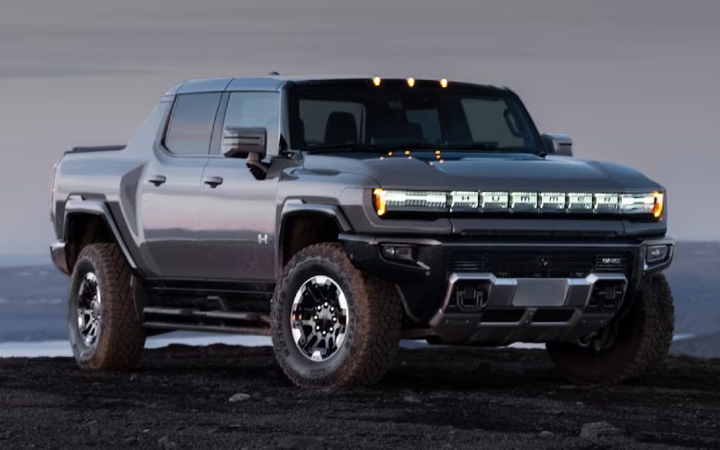 WorldClass Capability The 2025 GMC Hummer EV Pickup Truck near Tustin