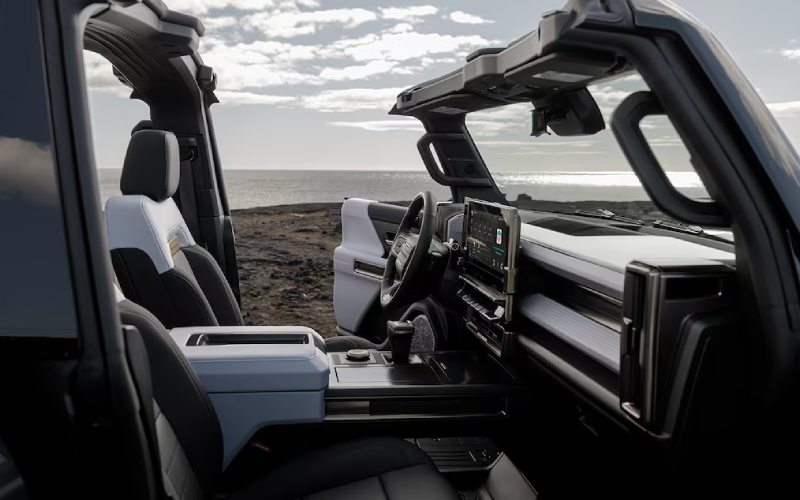 5 Key Reasons the 2025 GMC Hummer EV SUV Stands Out near Sterling, VA
