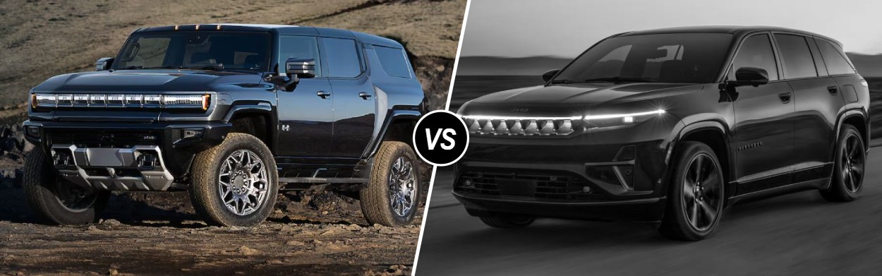 2025 GMC Hummer EV SUV vs 2025 Wagoneer S in Seaside, CA