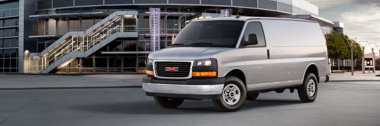 2025 GMC Savana Cargo Van near Philadelphia, PA