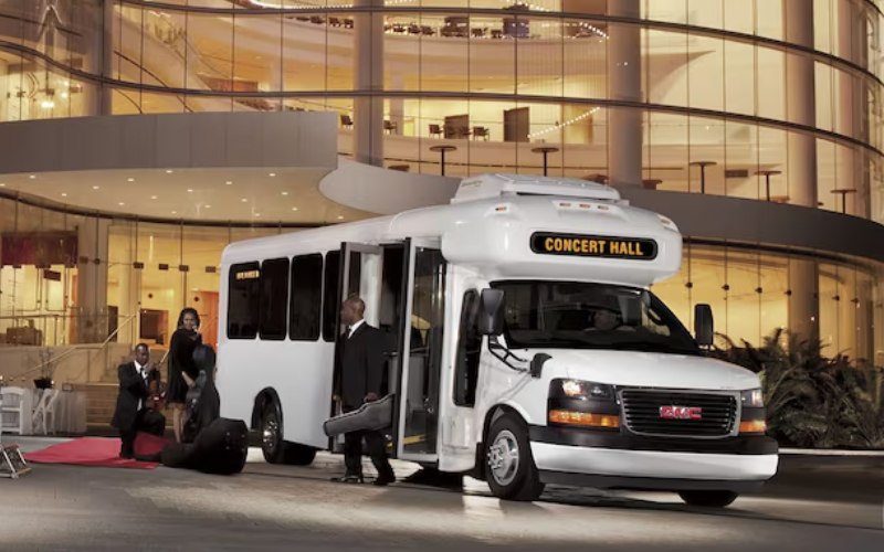 Discover the 2025 GMC Savana Cutaway Van near Reston, VA