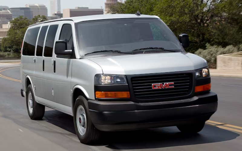 Introducing the New 2025 GMC Savana Passenger Van near Victoria, TX