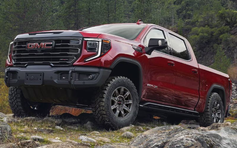 The 2025 GMC Sierra 1500 near Glendora, CA The Fusion of Power and