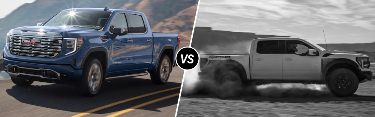 2025 GMC Sierra 1500 vs 2025 Ford F-150 in Leesburg, VA