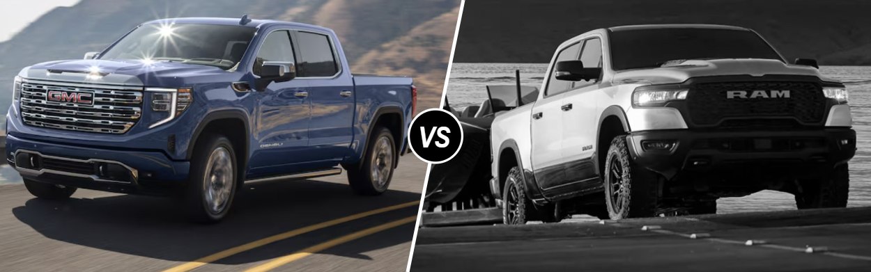 2025 GMC Sierra 1500 vs 2025 Ram 1500 in Leesburg, VA