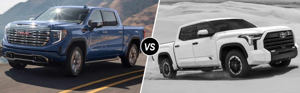 2025 GMC Sierra 1500 vs 2025 Toyota Tundra near Philadelphia, PA