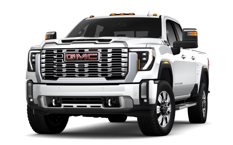 2025 GMC Sierra 2500 HD Overview