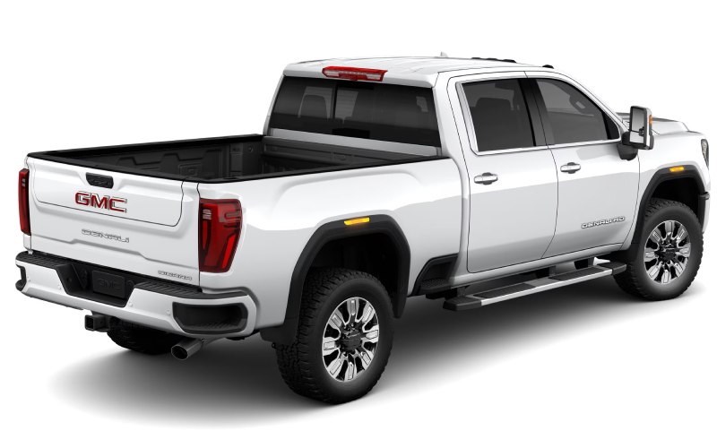 Pueblo, CO - 2025 GMC Sierra 2500 HD's Exterior