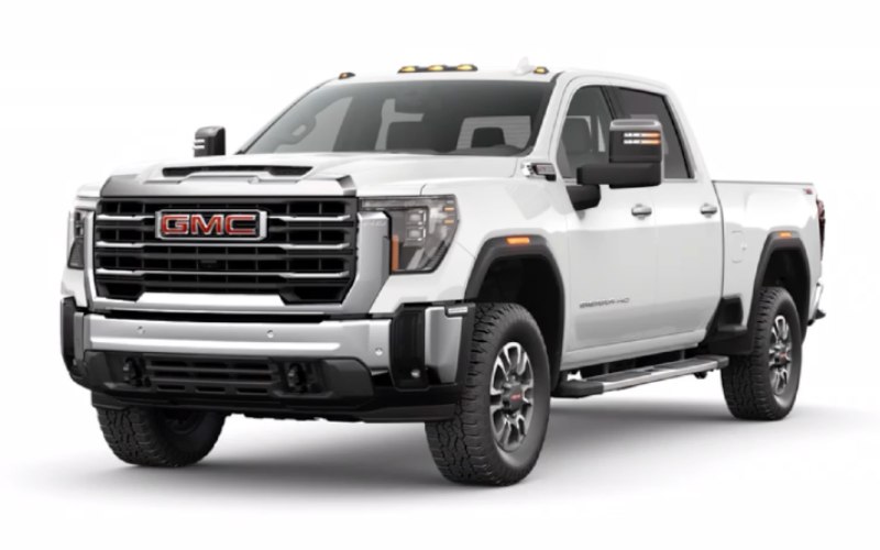 Pueblo, CO - 2025 GMC Sierra 2500 HD's Mechanical