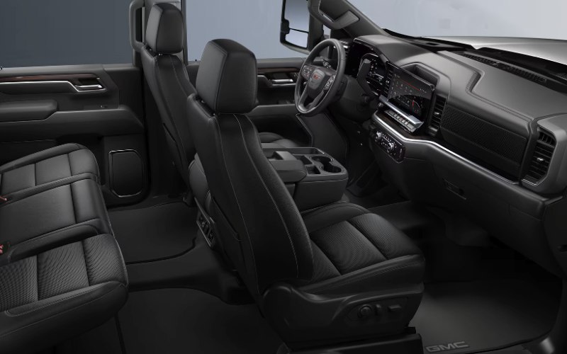 Pueblo, CO - 2025 GMC Sierra 2500 HD's Interior