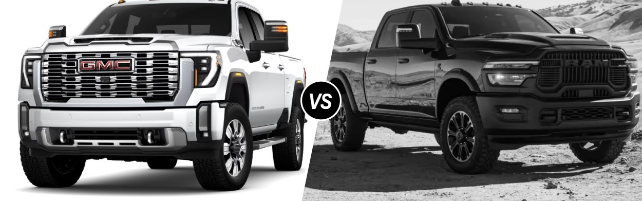 2025 GMC Sierra 2500 HD vs 2025 Ram 2500 in Pueblo, CO