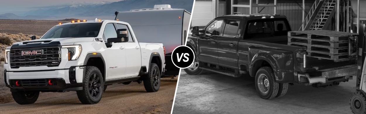 2026 GMC Sierra 3500 HD vs 2026 Ford Super Duty F-350 in Pueblo, CO