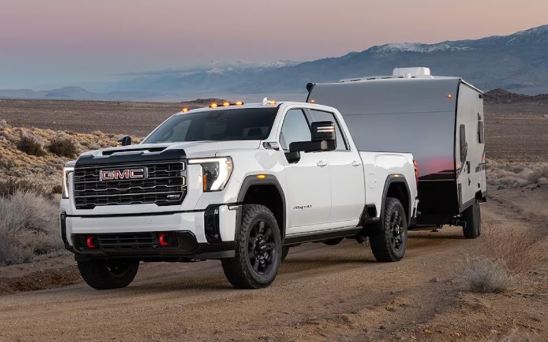 Ontario, CA - 2025 GMC Sierra 3500 HD's Overview