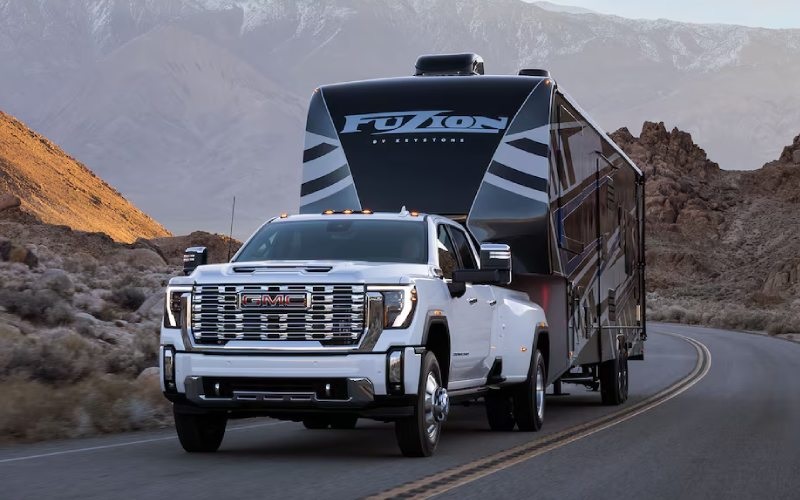 Ontario, CA - 2025 GMC Sierra 3500 HD's Exterior