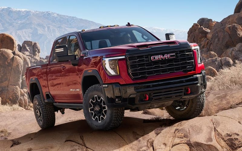 Ontario, CA - 2025 GMC Sierra 3500 HD's Mechanical