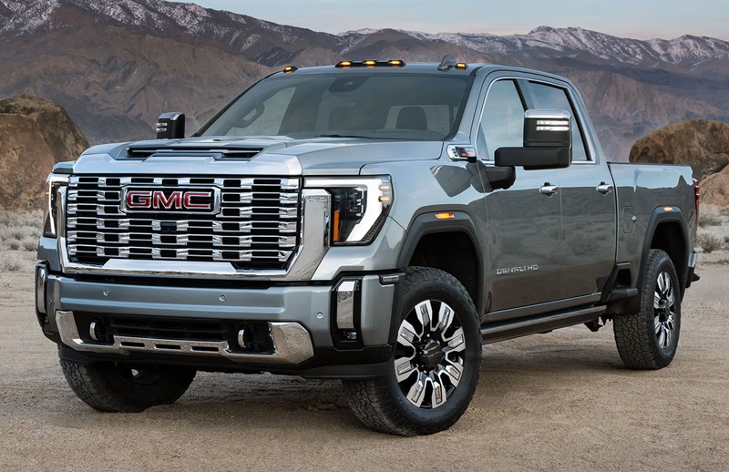 The Impressive Capability and Safety of the 2025 GMC Sierra 2500 HD