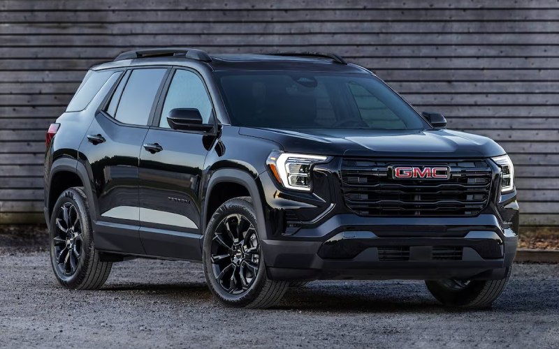 Discover the 2025 GMC Terrain Elevation AWD near Pasadena, CA