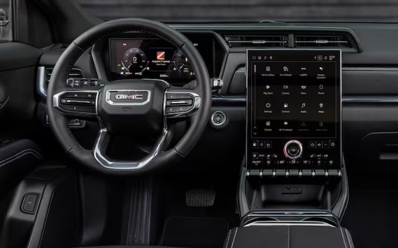 Philadelphia, PA - 2025 GMC Terrain Elevation AWD's Interior Philadelphia, PA - 2025 GMC Terrain Elevation AWD's Interior