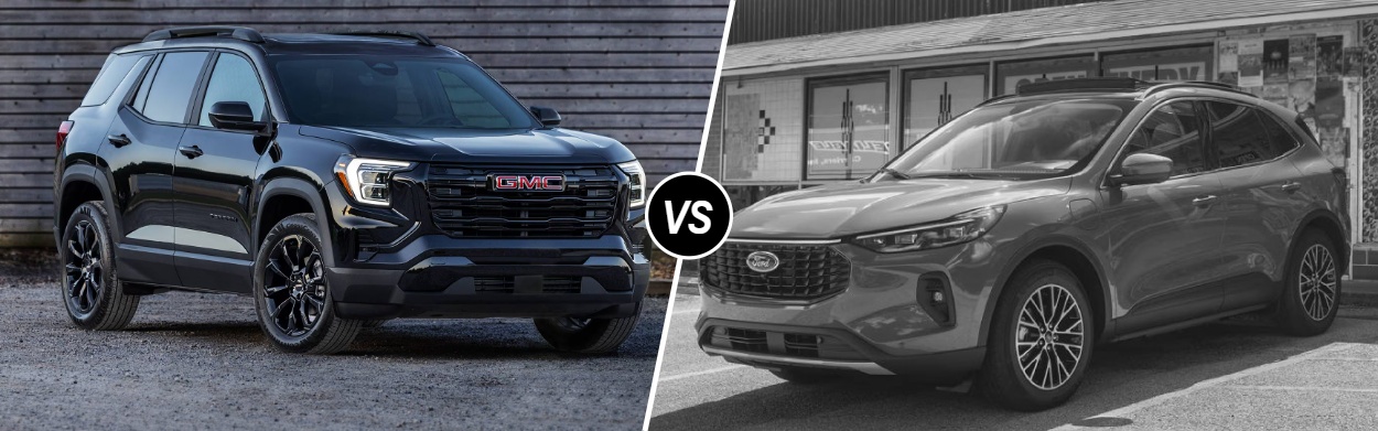 2025 GMC Terrain vs 2025 Ford Escape in Seaside, CA