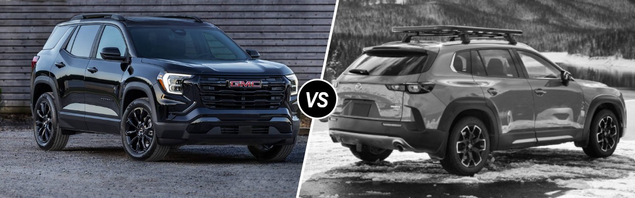 2025 GMC Terrain vs 2025 Mazda CX-50 in Pueblo, CO