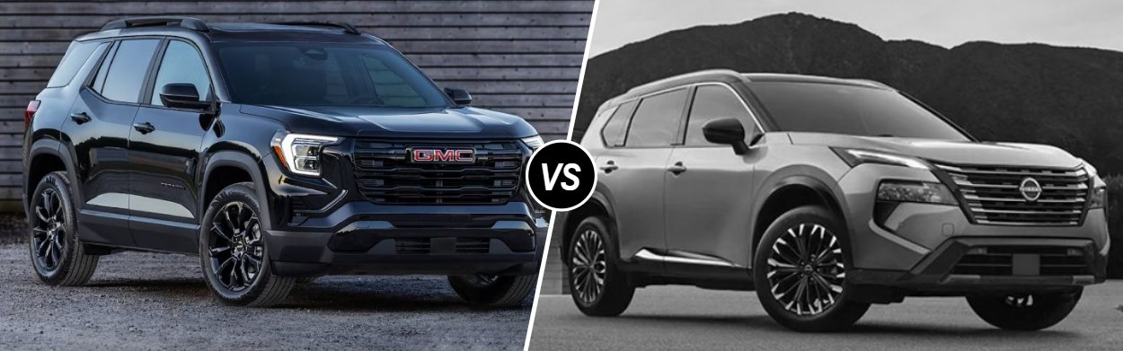2025 GMC Terrain vs 2025 Nissan Rogue near Philadelphia, PA