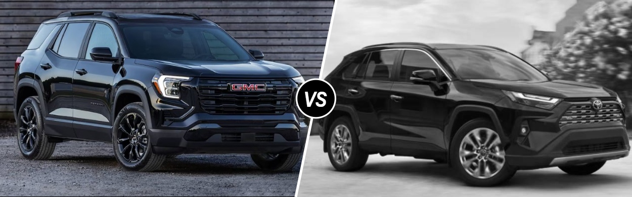 2025 GMC Terrain vs 2025 Toyota RAV4 in Pueblo, CO