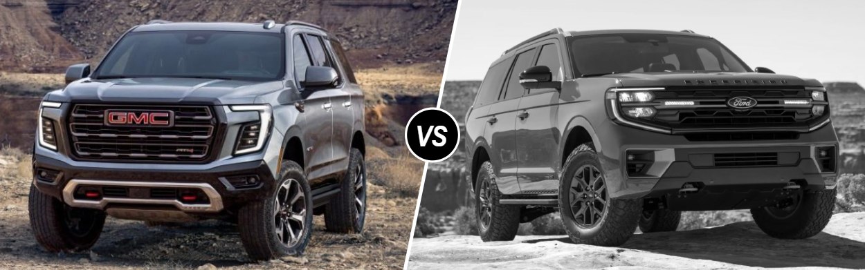 2025 GMC Yukon vs 2025 Ford Expedition in Leesburg, VA