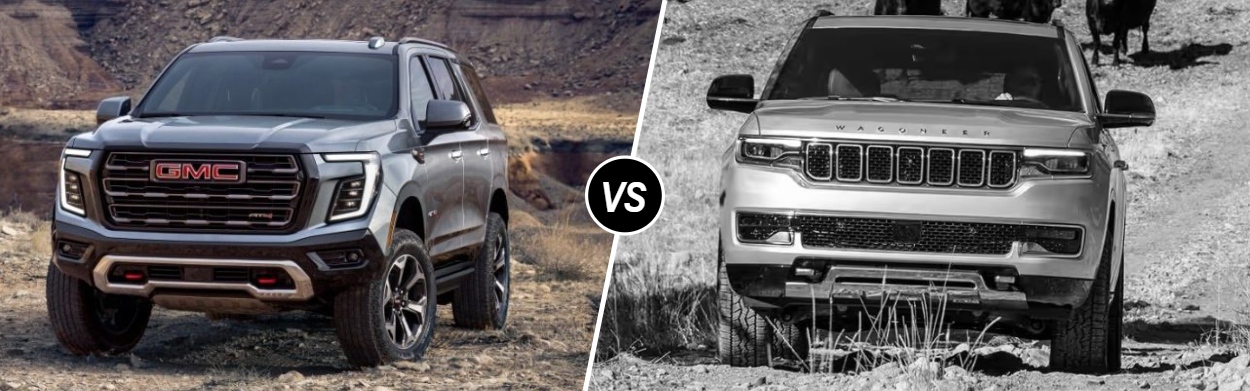 2025 GMC Yukon vs 2025 Wagoneer in Pueblo, CO