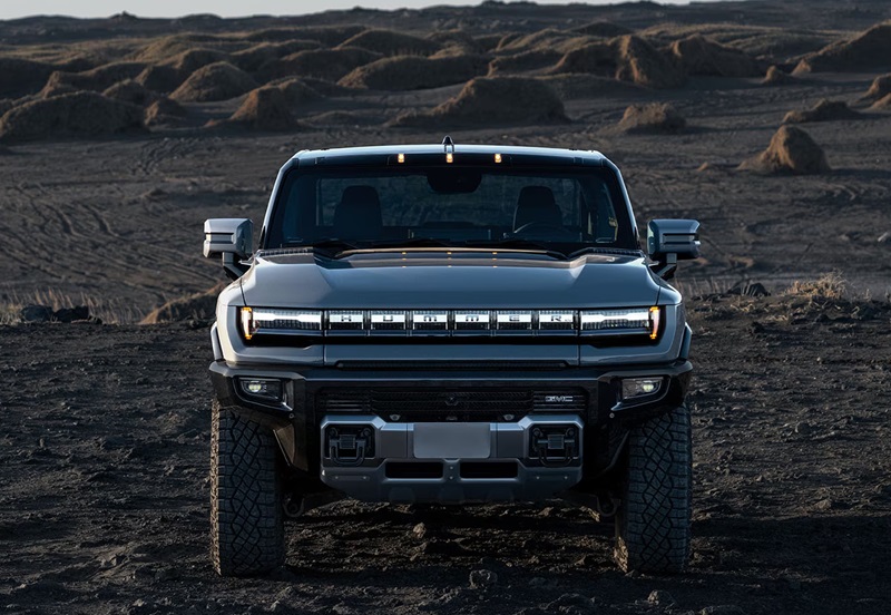 2025 Gmc Hummer EV photo 2