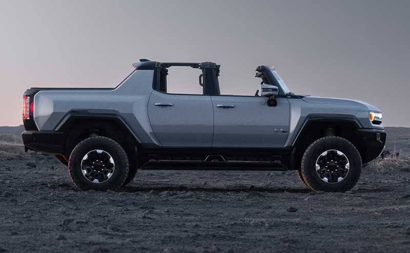 2025 Gmc Hummer EV photo 4