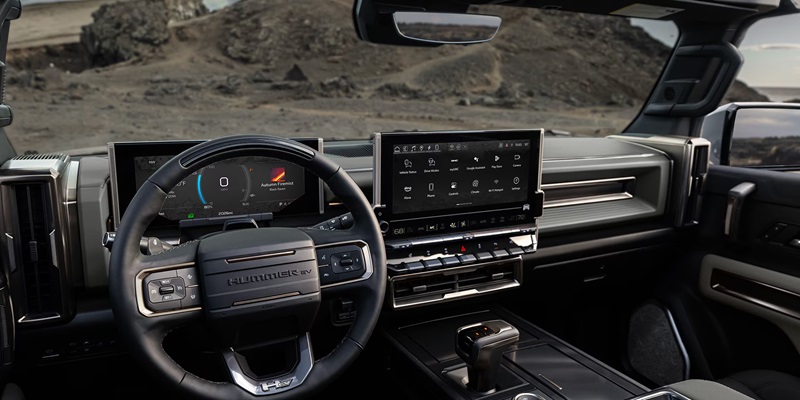 2025 Gmc Hummer EV photo 3